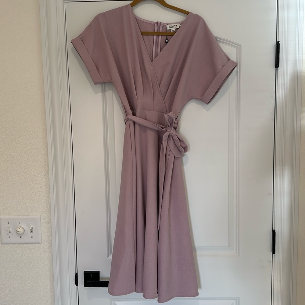 Molly Bracken Women’s Lilac Dress Size Medium